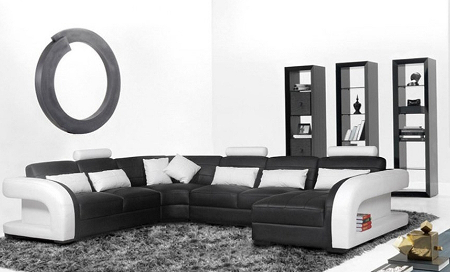 Umbra - U - Leather Sofa Lounge Set